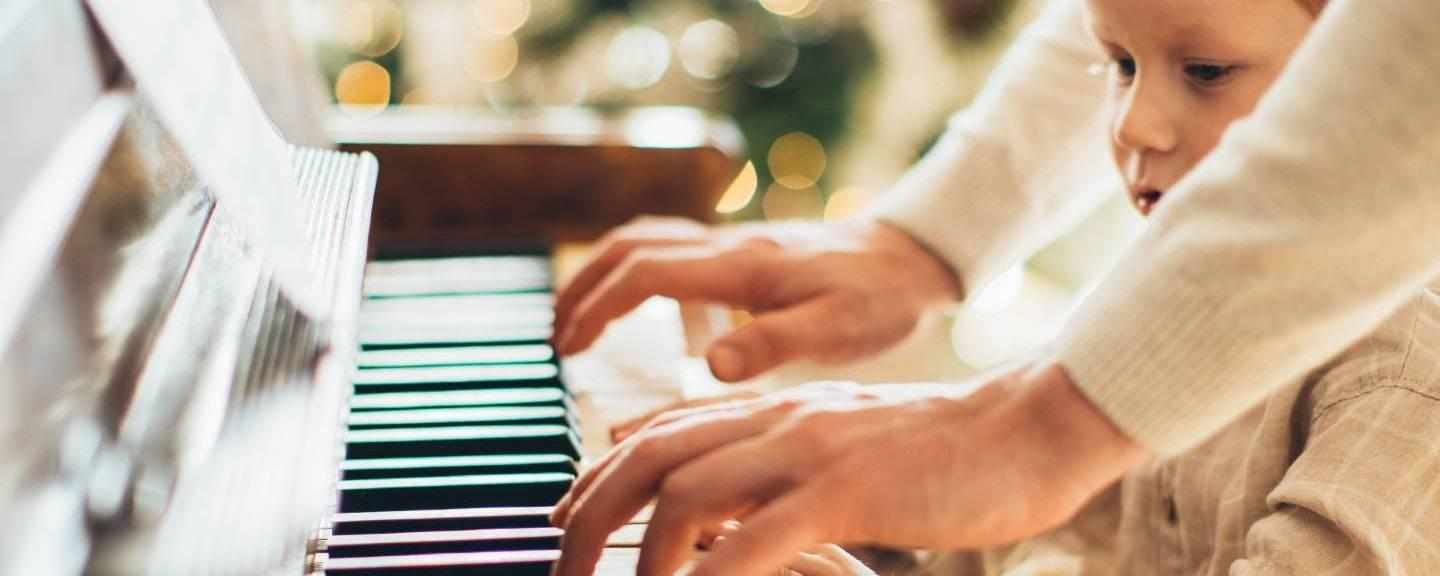 Piano lessons: Beginners