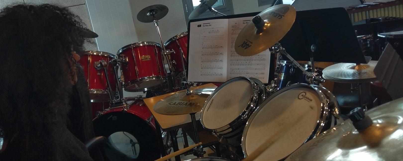 Schlagzeugunterricht in Bern