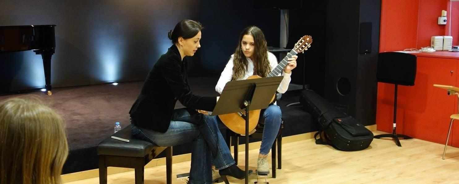 All levels of the classical guitar - ONLINE