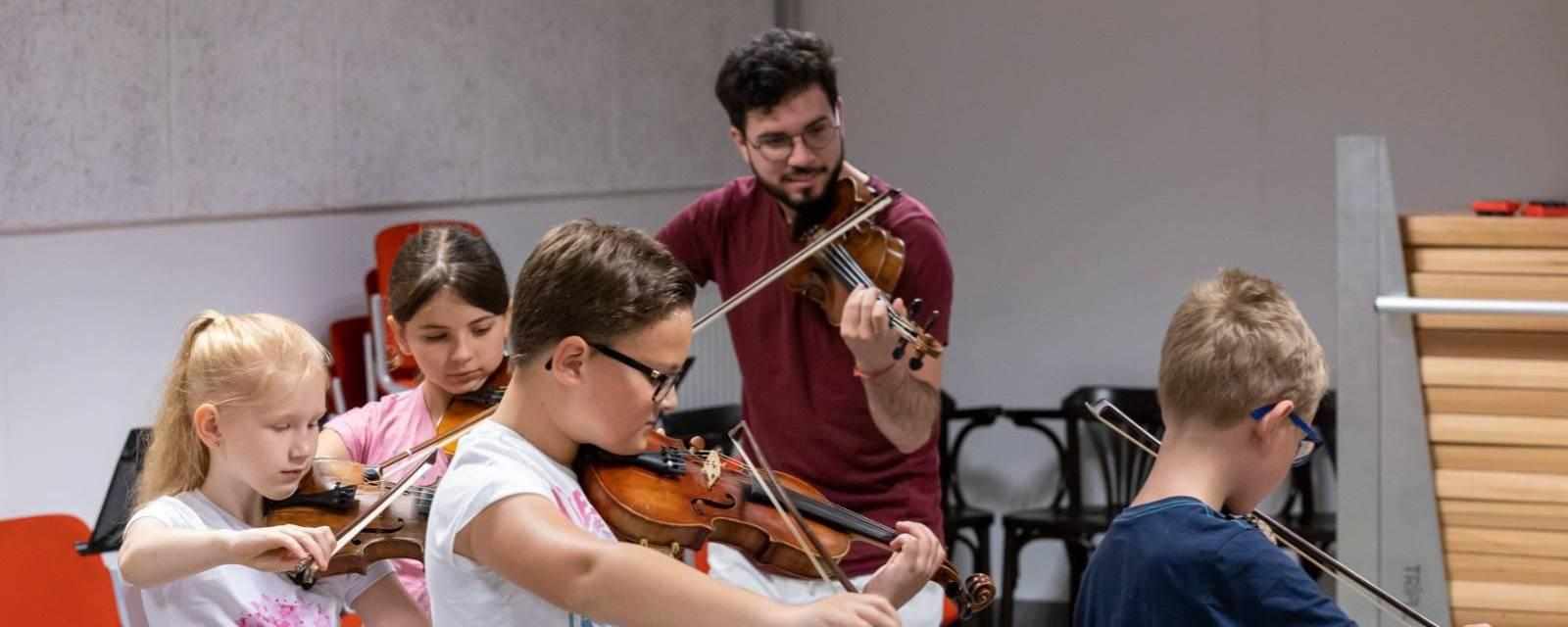 VIOLIN lessons for ALL ages and levels with a professional teacher