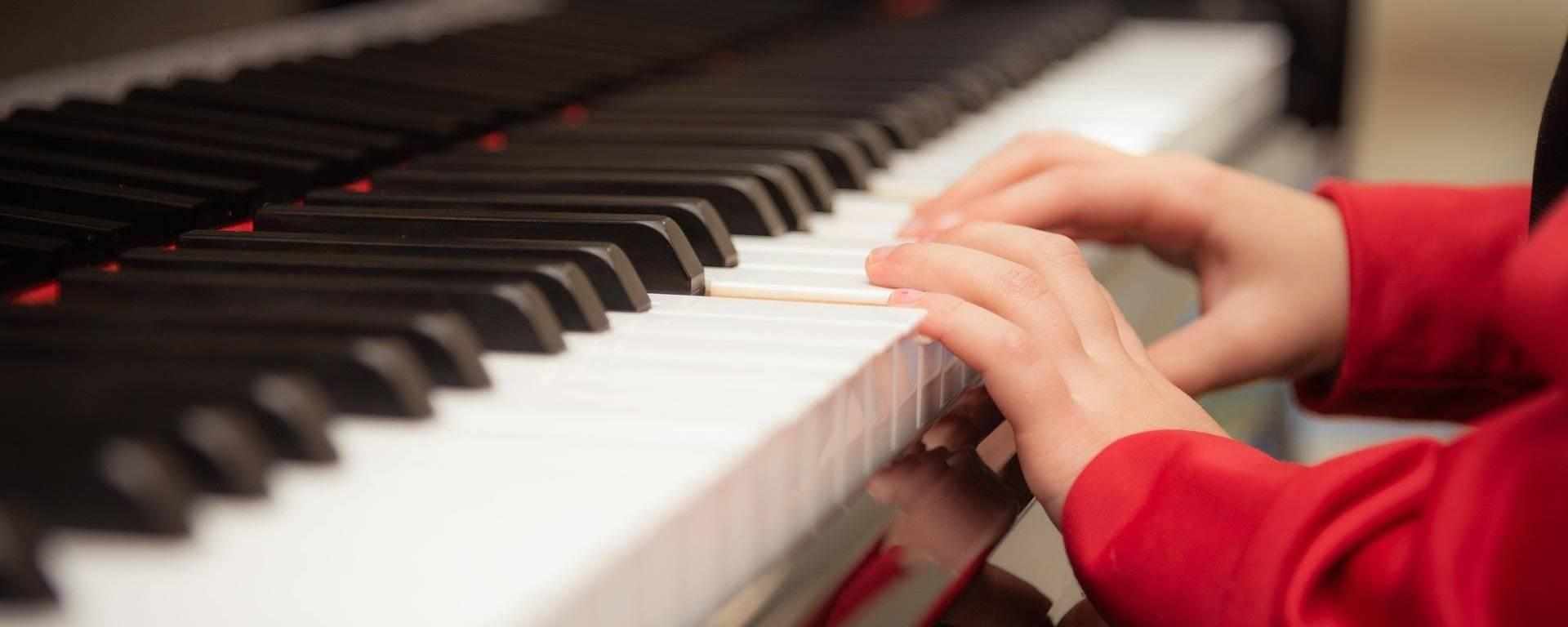 Klavierunterricht für Kinder Hausbesuch
