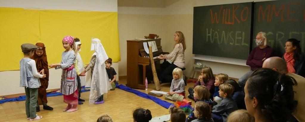 Oper macht Spass!
Musiktheaterworkshops für Kinder der Primarschule
