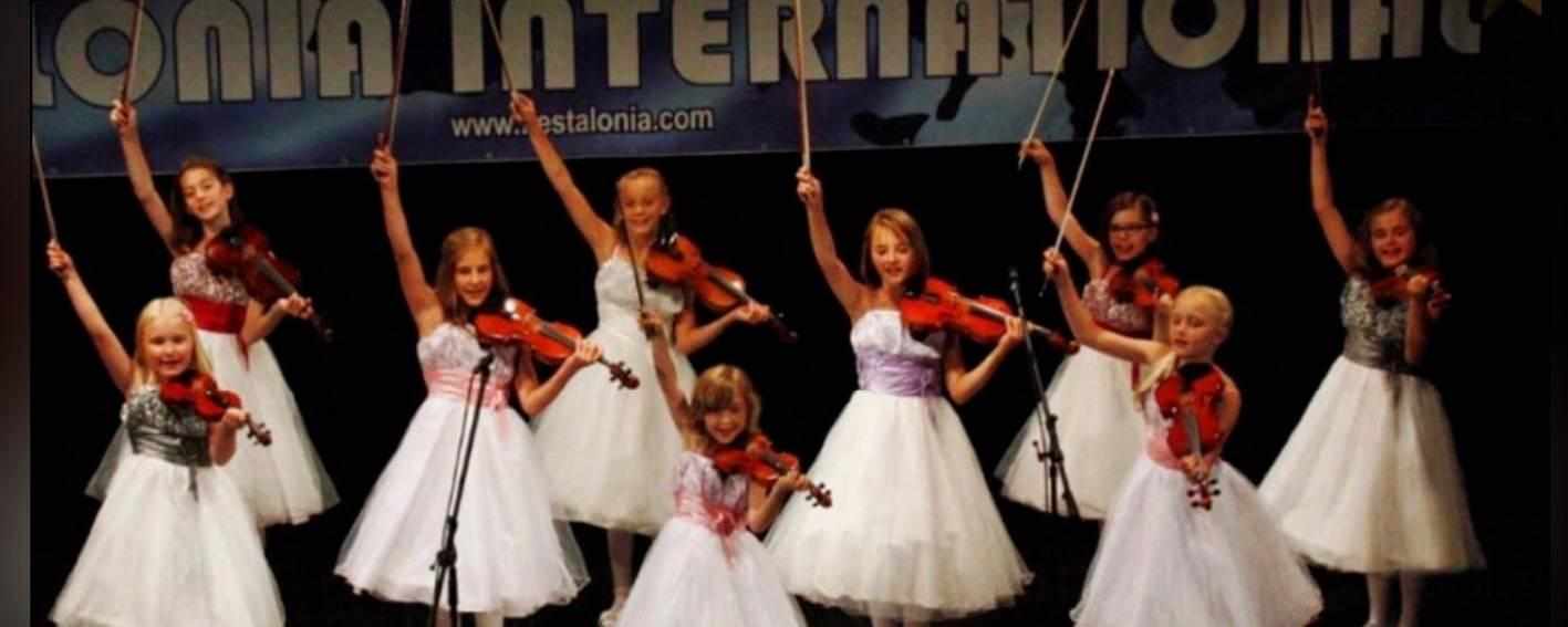 Violine - Talentförderung, öffentliche Auftritte