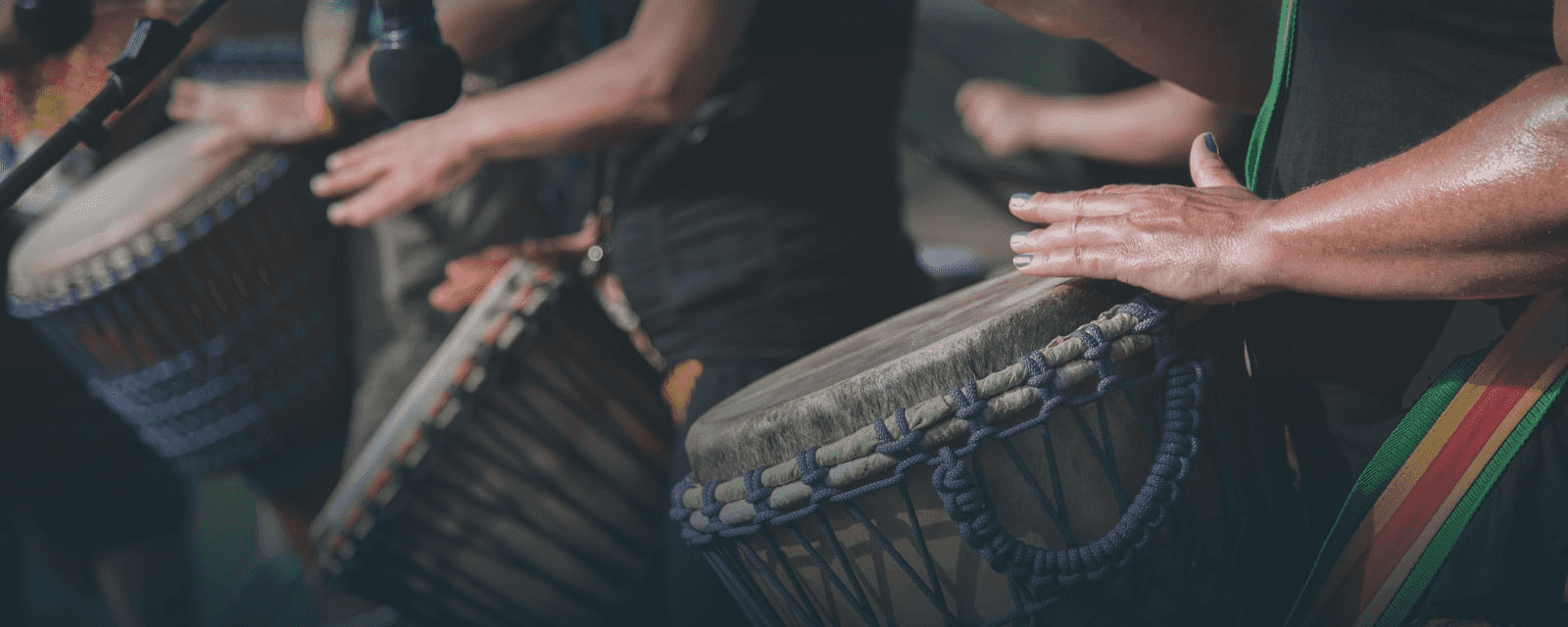 Percussions, drums and Rhythm