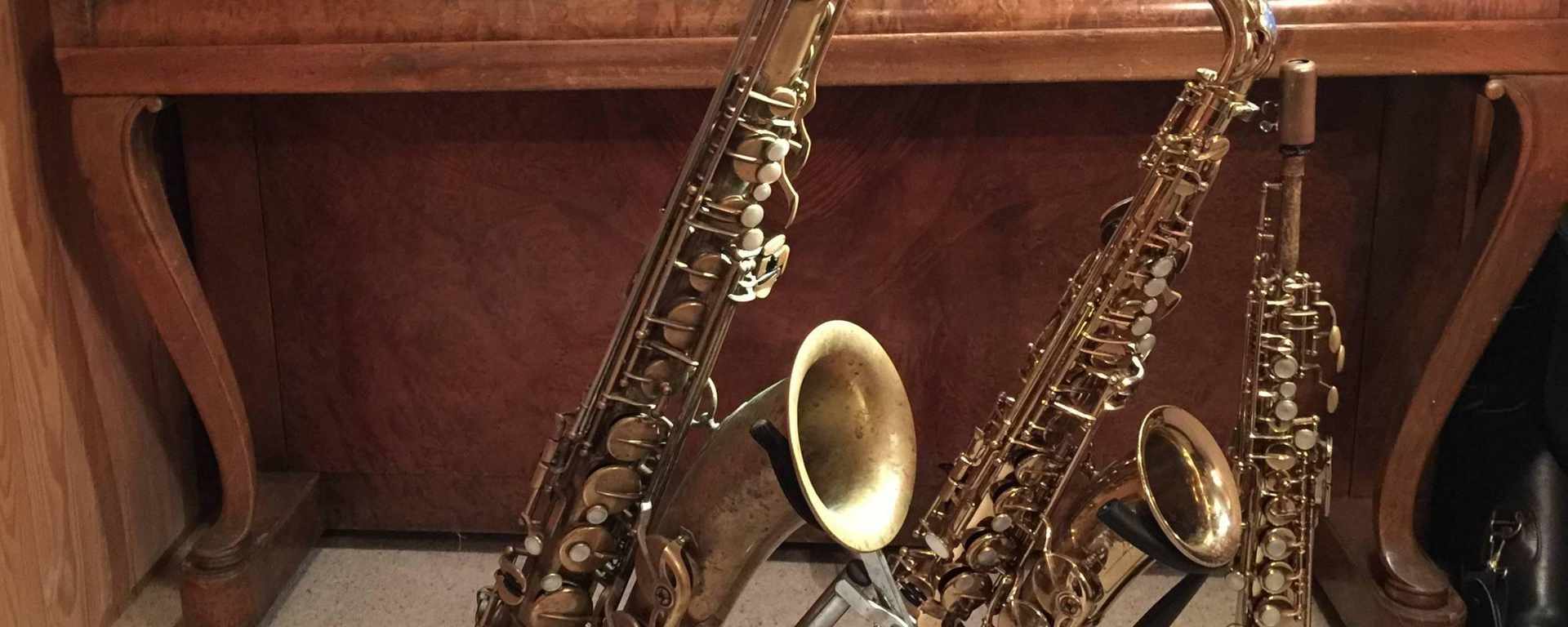 Saxofon Unterricht für Erwachsene 