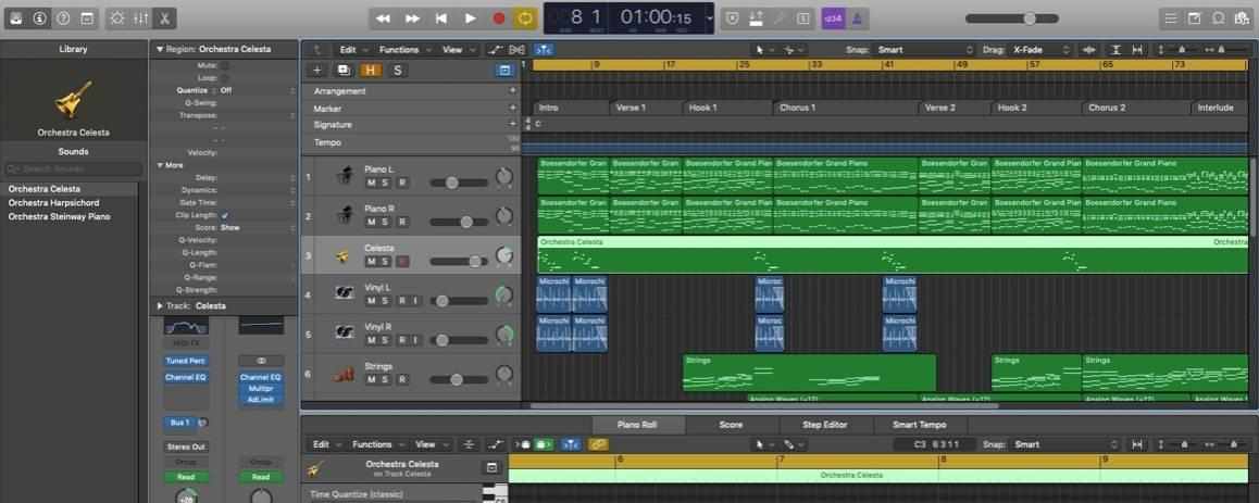 ONLINE LESSON: From Loop to Mix - Logic Pro