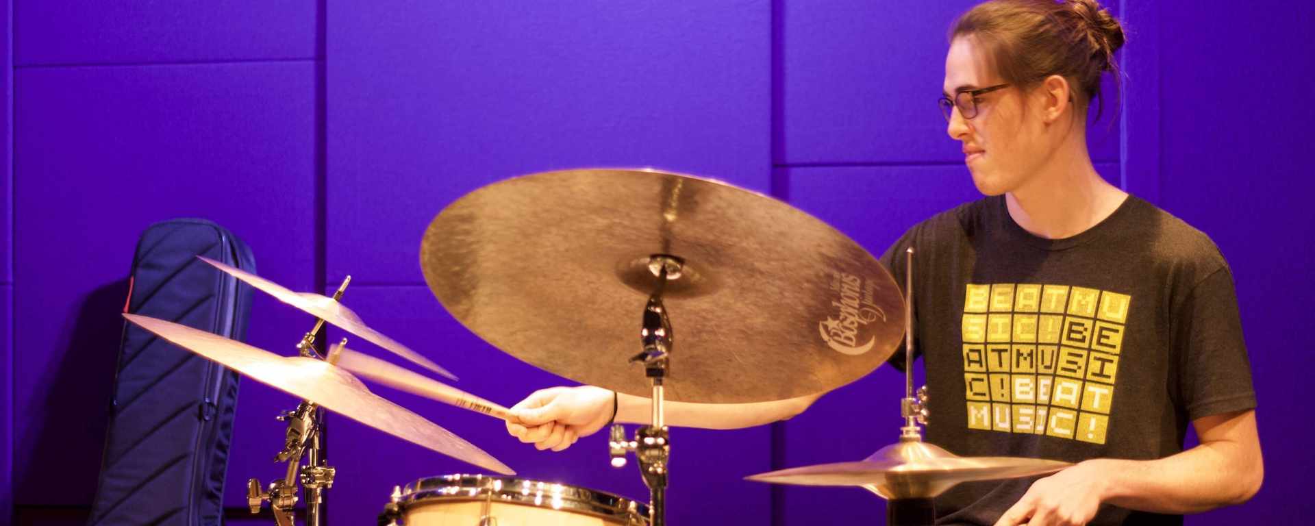 Schlagzeug Unterricht für Erwachsene und Fortgeschrittene