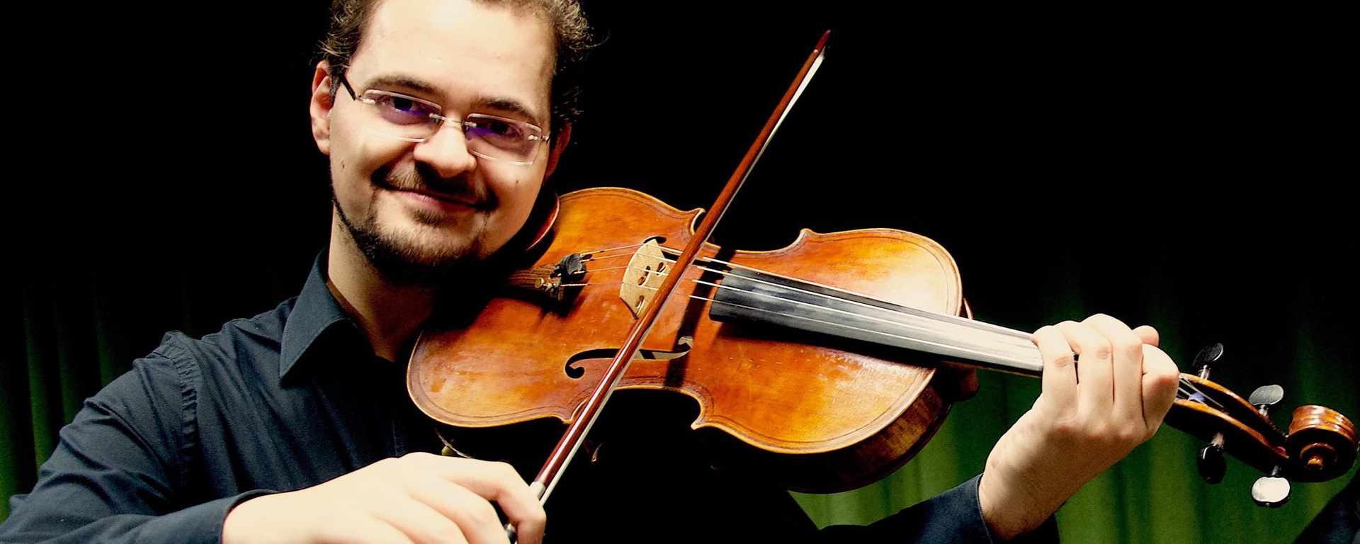Balkanmusik an Geige, Bratsche oder Klavier